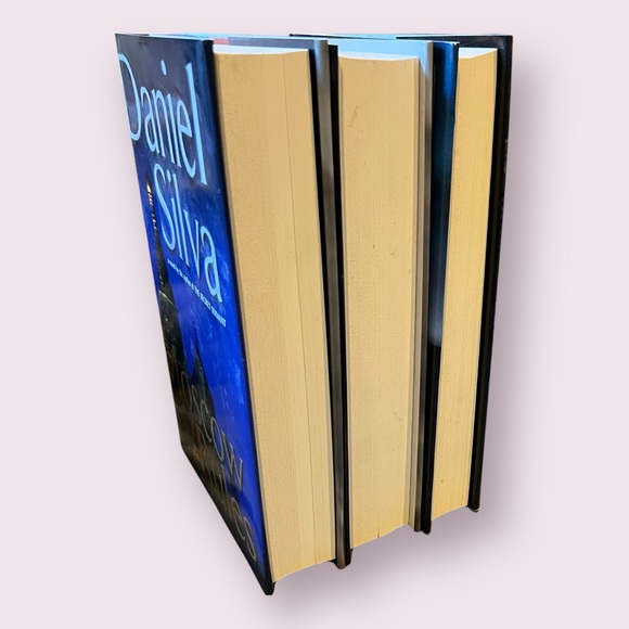 3 Daniel Silva novels - hardcover; The Defector, The Messenger, Moscow Rules - Picture 9 of 14